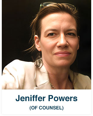 Jeniffer Powers (Of Counsel) - Fremont, CA