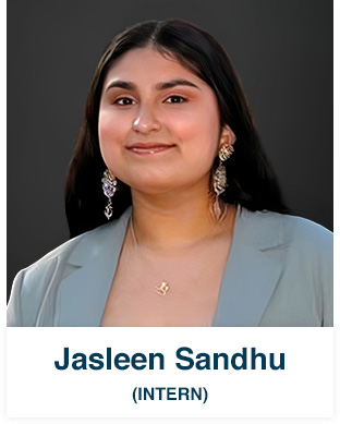 Jasleen Sandhu (Intern) - Fremont, CA